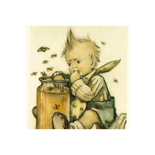 Cartes postales Hummel
